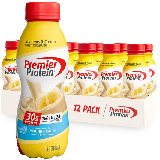 Premier Protein Shake 30g Protein 11.5 Fl Oz (Pack of 12)